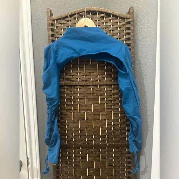 Port de Bras women’s high neck long sleeve top size XS azul constelación 

NWT - Picture 5 of 5